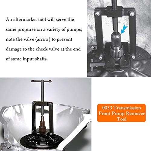 Universal Transmission Front Pump Remover, Heavy-Duty Puller for GM, Ford, and Chrysler (Replaces T-0033 and J-45053) view 2