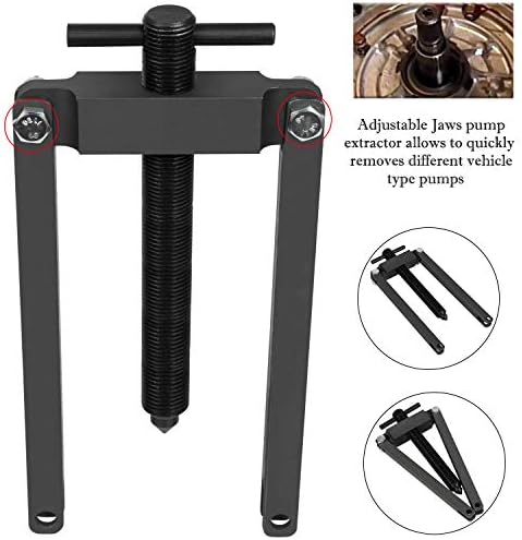 Universal Transmission Front Pump Remover, Heavy-Duty Puller for GM, Ford, and Chrysler (Replaces T-0033 and J-45053) view 3