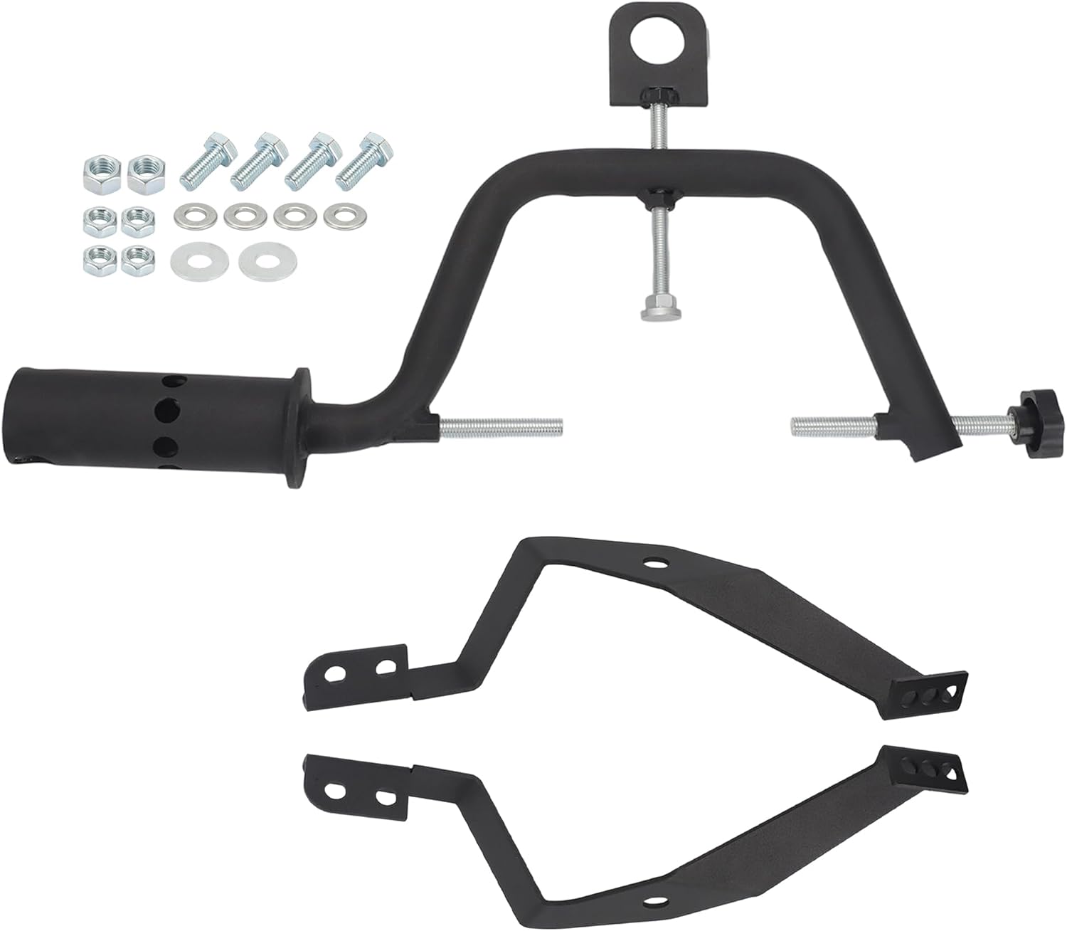 Universal Transmission Holding Fixture with Hoist Hook