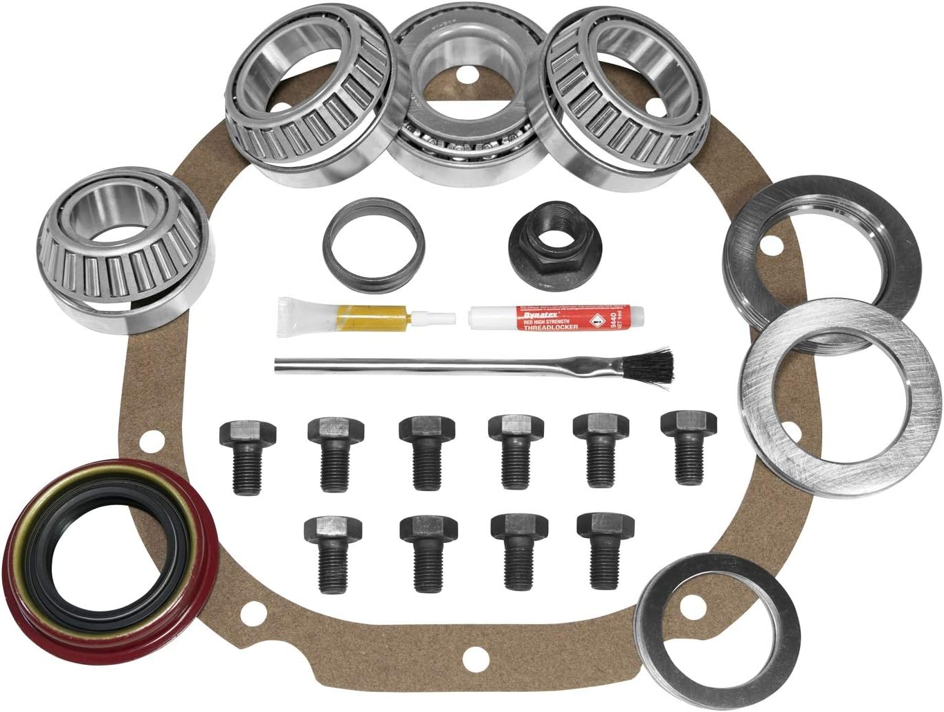 Ford 8.8 Differential Master Bearing & Seal Rebuild Kit