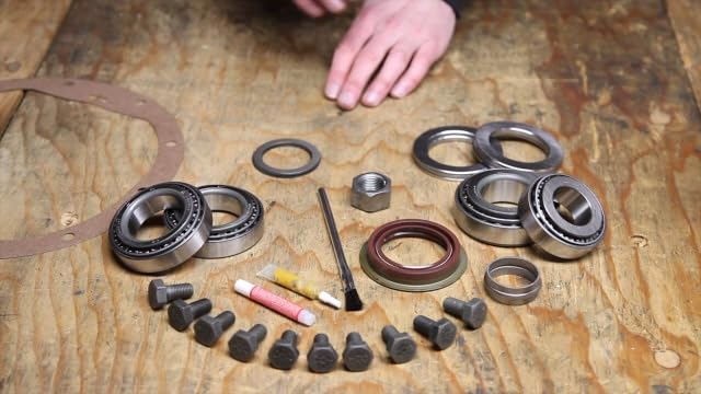 GM 14 Bolt 10.5 Differential Master Overhaul Kit ZK GM14T-C view 3
