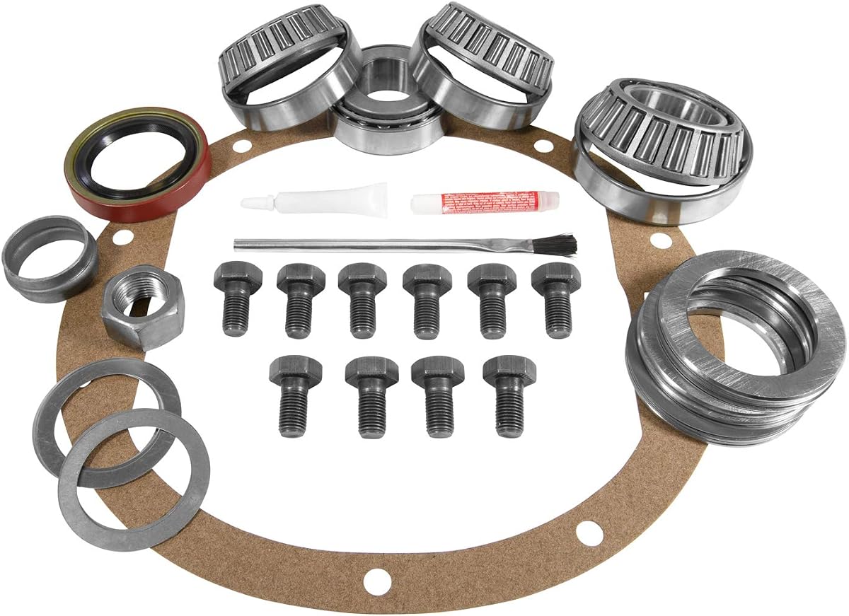 GM 8.5 10-Bolt Differential Master Overhaul Kit ZK GM8.5