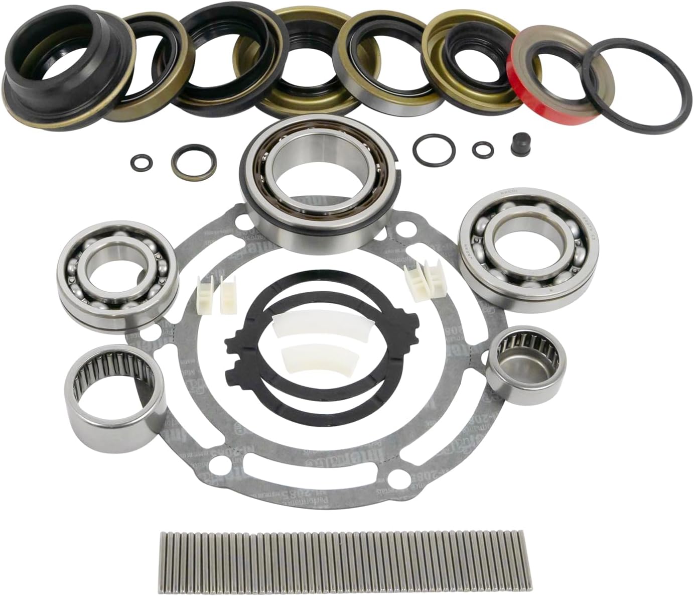 NP242 Transfer Case Bearing and Seal Kit ZTBK242 24mm Input