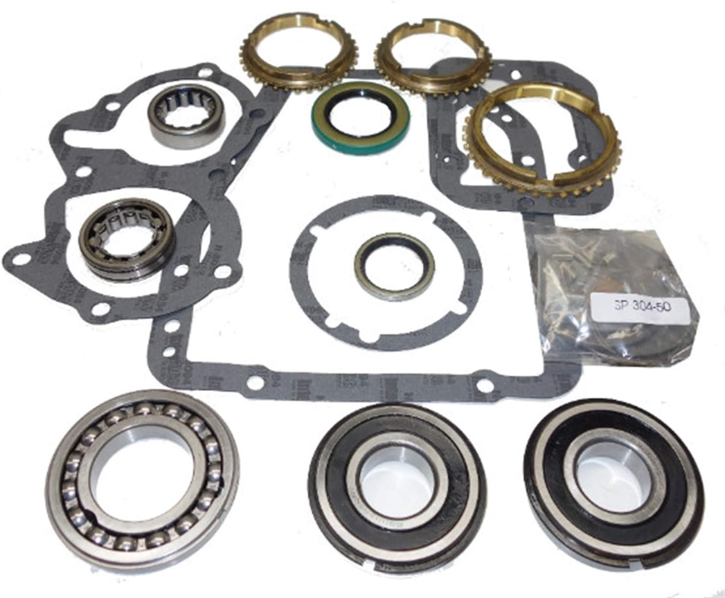 GM SM465 4-Speed Manual Transmission Bearing & Synchro Kit