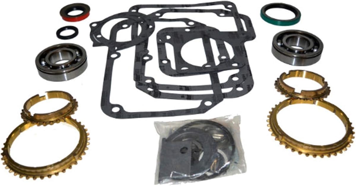 Ford T19 4-Speed Bearing, Seal & Synchro Rebuild Kit