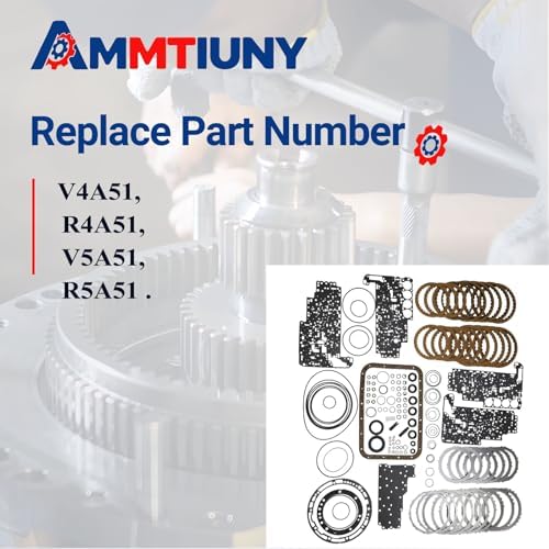 V4A51 R4A51 V5A51 Master Rebuild Kit Mitsubishi Montero view 2