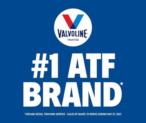 Valvoline CVT Full Synthetic Continuously Variable Transmission Fluid, 1 Quart view 3