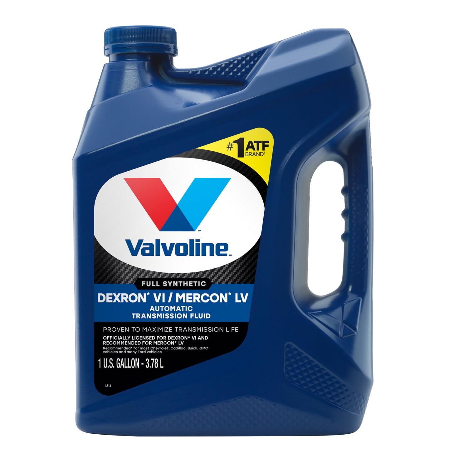 Valvoline DEXRON VI / MERCON LV Full Synthetic ATF, 1 Gallon