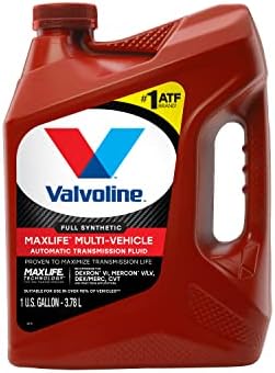 Valvoline MaxLife Multi-Vehicle ATF Full Synthetic Automatic Transmission Fluid, 1 Gallon view 2