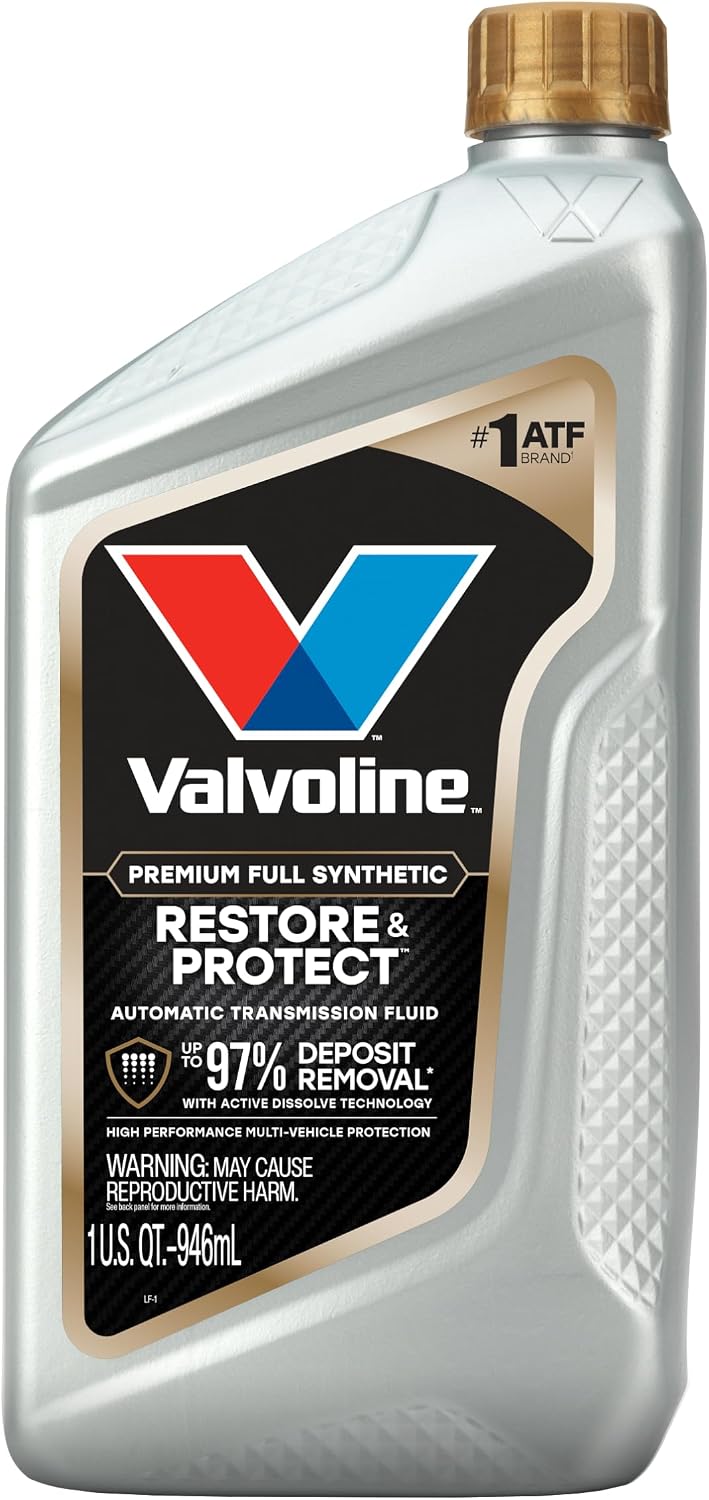 Valvoline Restore & Protect Dexron VI ATF, Case of 6 Quarts
