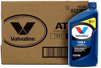 Valvoline Type F ATF for Ford C4/C6/FMX, Case of 6 view 2