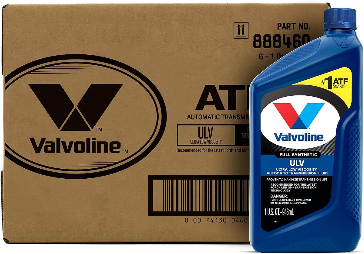 Valvoline ULV Full Synthetic ATF Case of 6 for 10R80