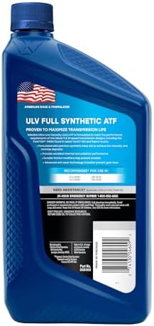 Valvoline ULV Full Synthetic ATF Case of 6 for 10R80 view 3
