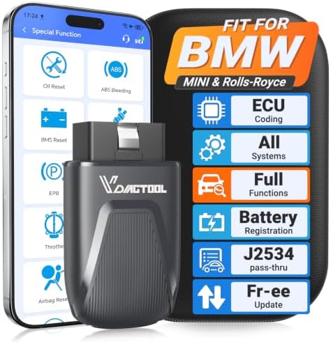 VDIAGTOOL D503 BMW MINI Bidirectional Scan Tool view 2