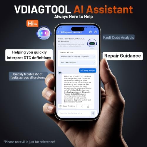 VDIAGTOOL D503 BMW MINI Bidirectional Scan Tool view 3