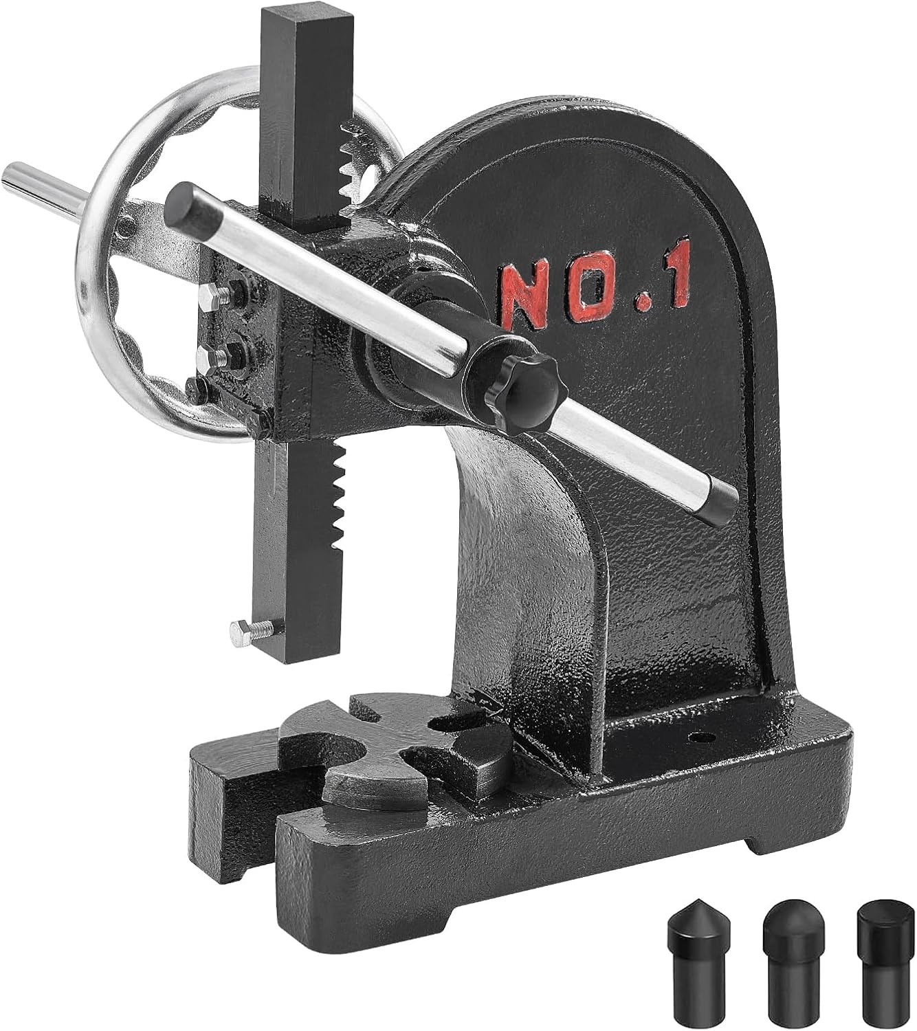 1 Ton Bench Arbor Press with Handwheel for Bushings
