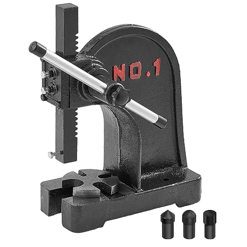 VEVOR 1 Ton Manual Arbor Press for Bushings and Seals