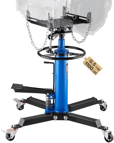 1100 lb 2-Stage Telescoping Transmission Jack, 33-67 in view 3