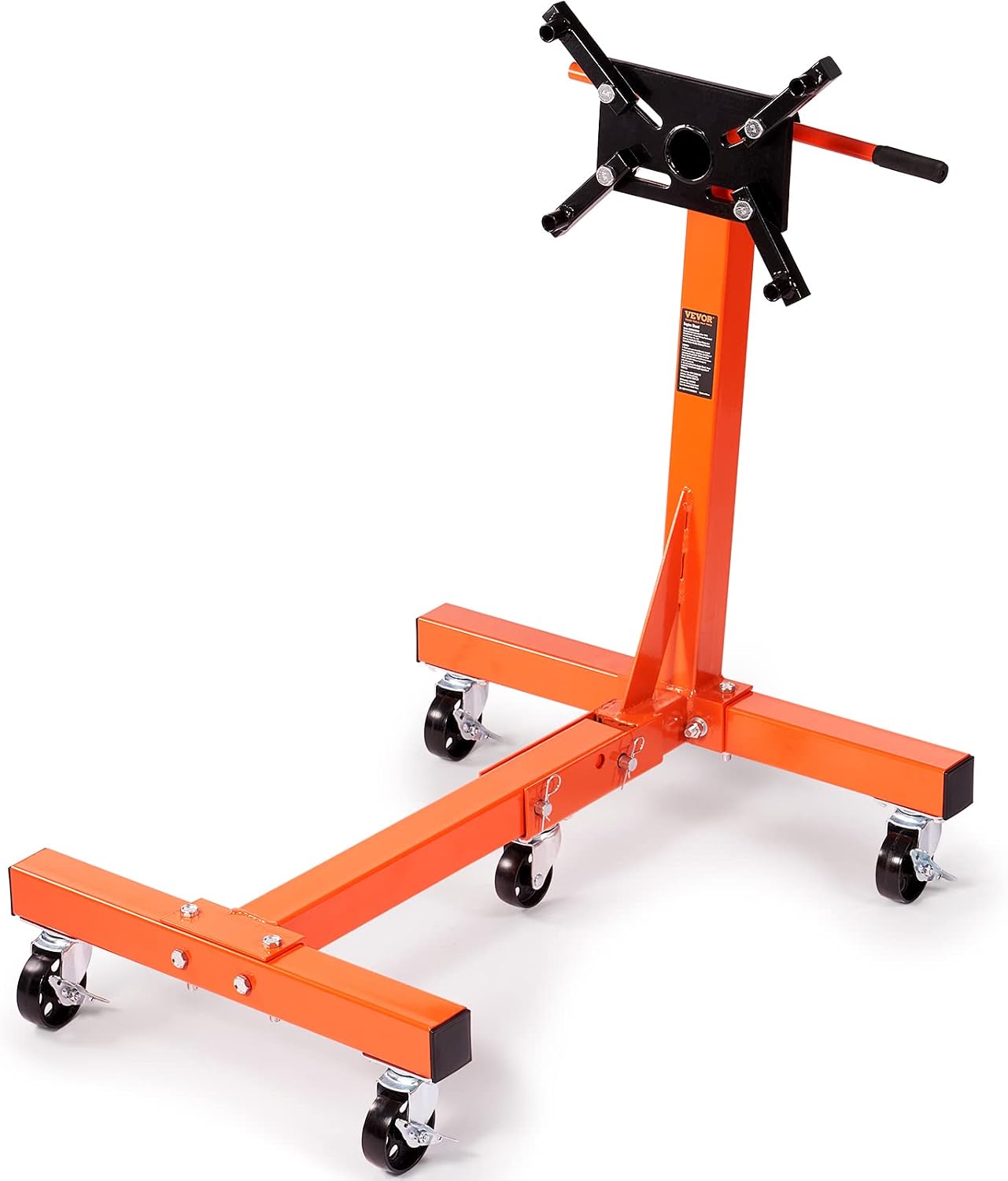 VEVOR 1500 lb 3/4 Ton Folding Rotating Engine Stand