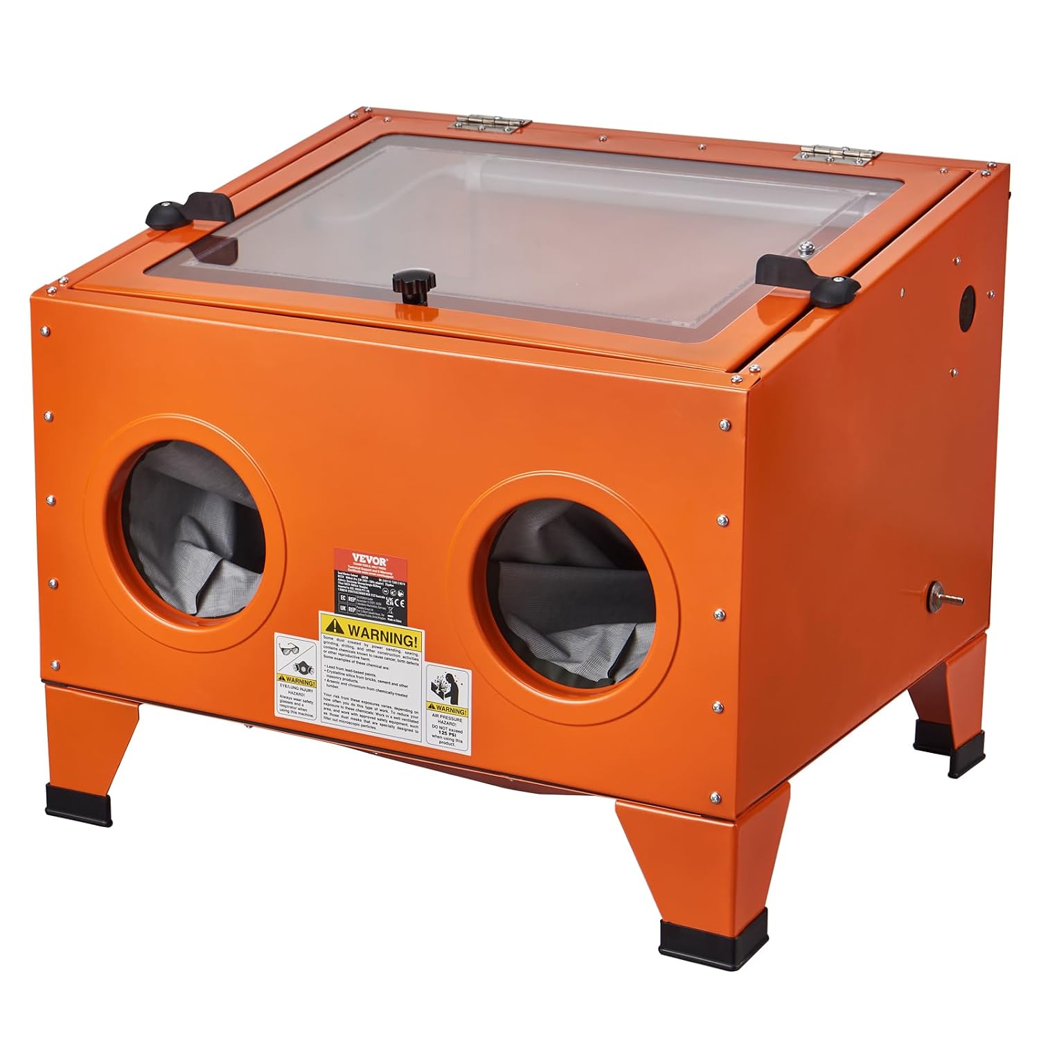 VEVOR SBC90 25-Gallon Benchtop Sandblasting Cabinet