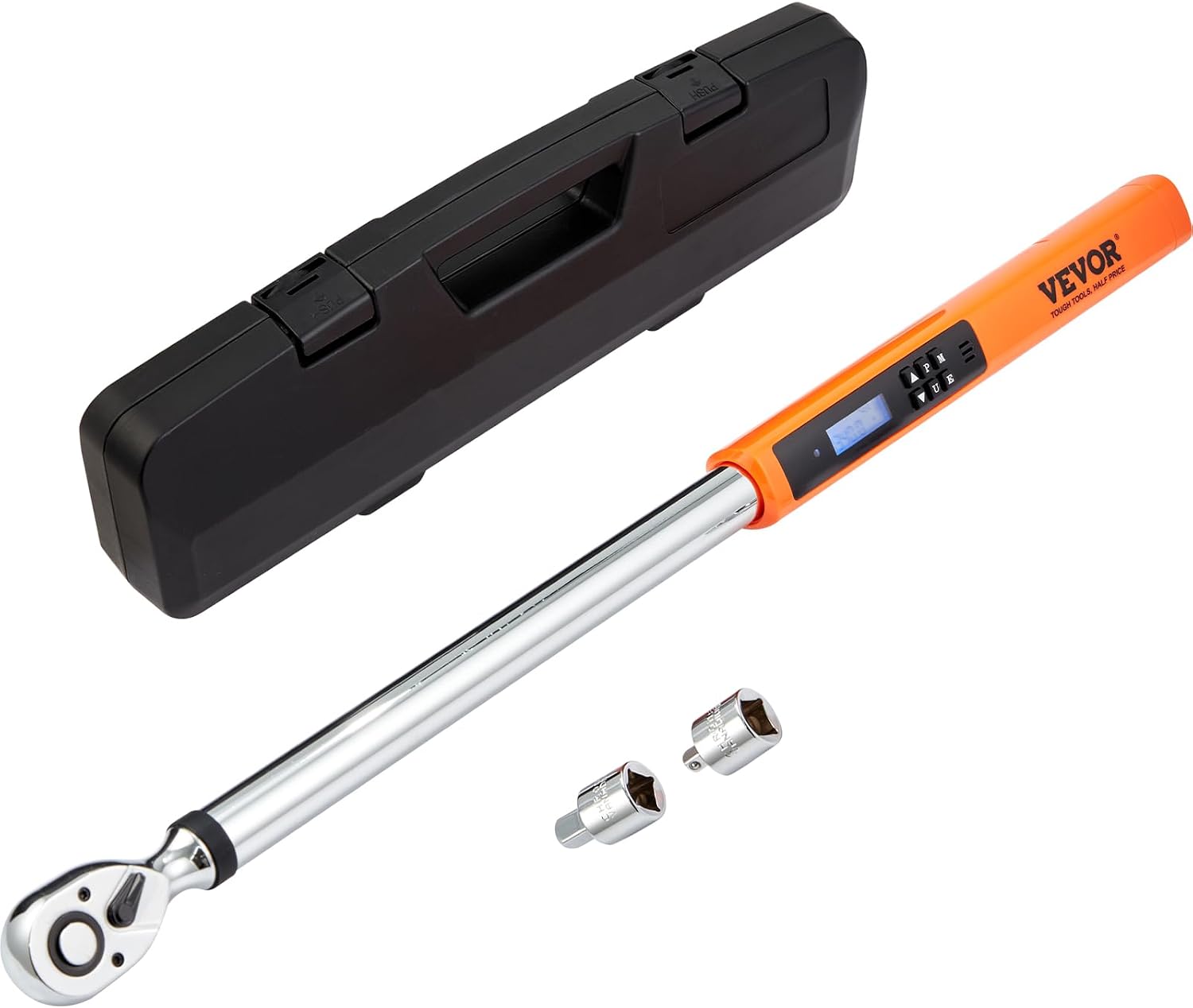 1/2-Inch Drive Digital Torque Wrench, 25-250 ft-lb