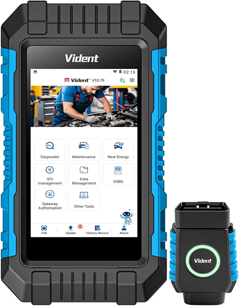 VIDENT G5 Pro Bidirectional Scan Tool with TCM Access