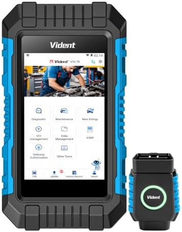 VIDENT G5 Pro Bidirectional Scan Tool with TCM Access view 2