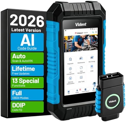 VIDENT G5 Pro Bidirectional Scan Tool with TCM Access view 3