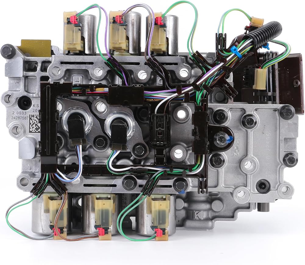 VT40 CVT Valve Body Assembly for Chevy Malibu 1.5L