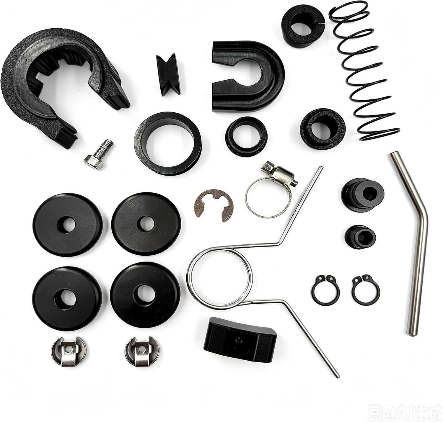 VW Golf MK4 Manual Shifter Bushing Rebuild Kit, 24 Piece
