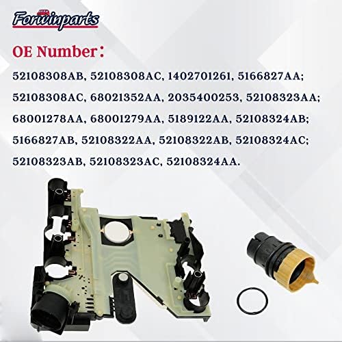 W5A580 Transmission Conductor Plate with Speed Sensor view 2