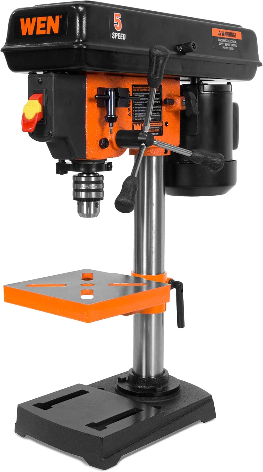 WEN 4206T 8-Inch Cast Iron Benchtop Drill Press