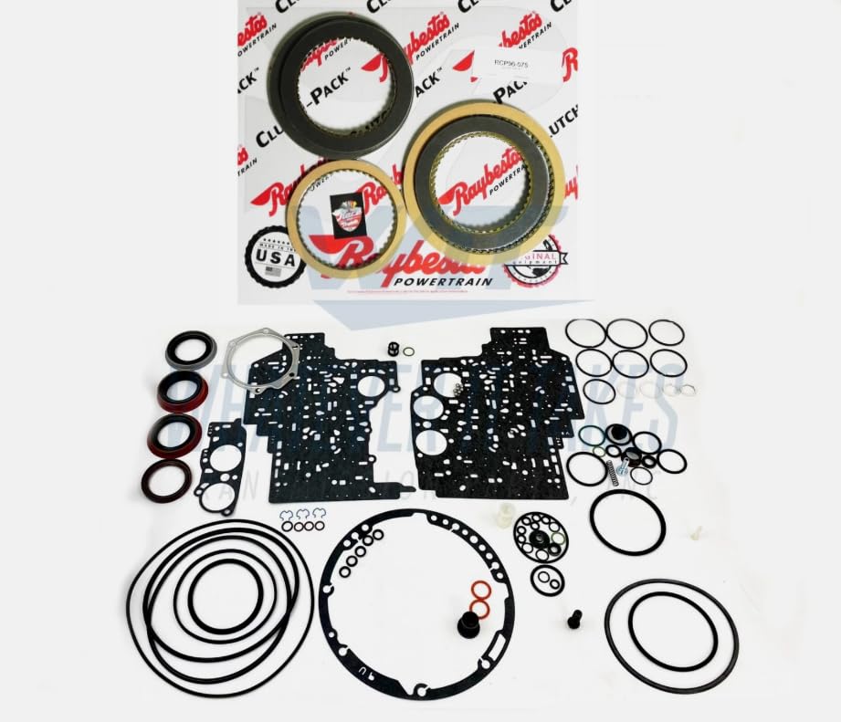 4L80E/4L85E Master Rebuild Kit with Raybestos Clutches