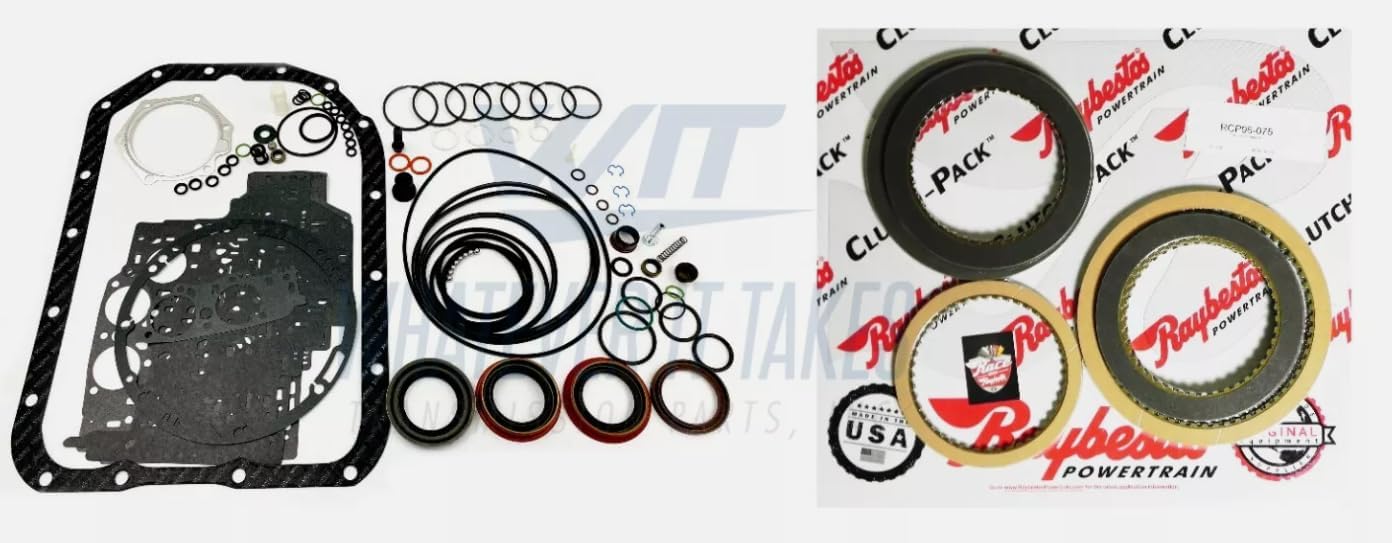 4L80E Transmission Banner Kit with Raybestos Frictions
