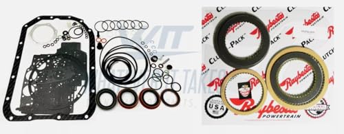 4L80E Transmission Banner Kit with Raybestos Frictions view 2