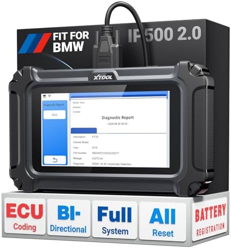 XTOOL IP500 BMW/MINI/Rolls-Royce Bidirectional Scan Tool view 3