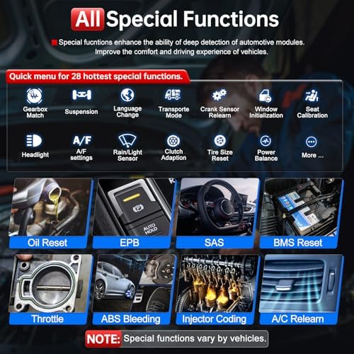 XTOOL IP500 GM Bidirectional Full System Scan Tool view 3