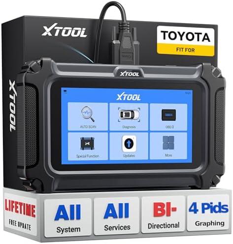 XTOOL IP500 Toyota Bidirectional Full System Scan Tool view 2
