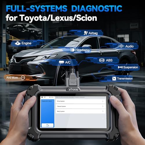 XTOOL IP500 Toyota Bidirectional Full System Scan Tool view 3