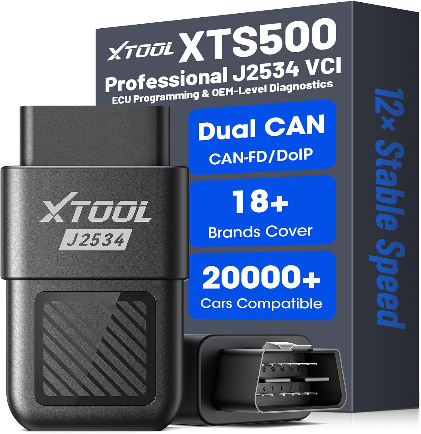 XTOOL XTS500 J2534 Pass-Thru ECU and TCM Programmer