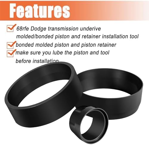 68RFE Underdrive Piston & Retainer Install Tool T-3250-KM view 3