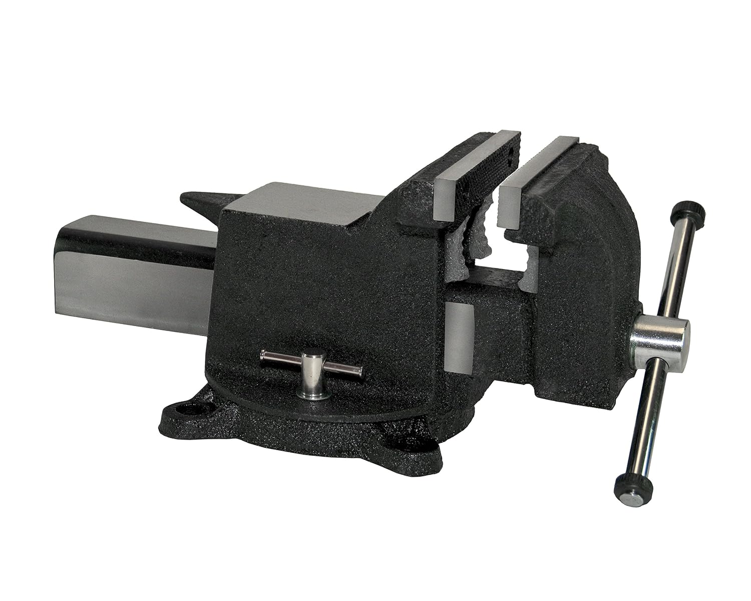 Yost 906-AS 6-Inch Steel Bench Vise with Swivel Base