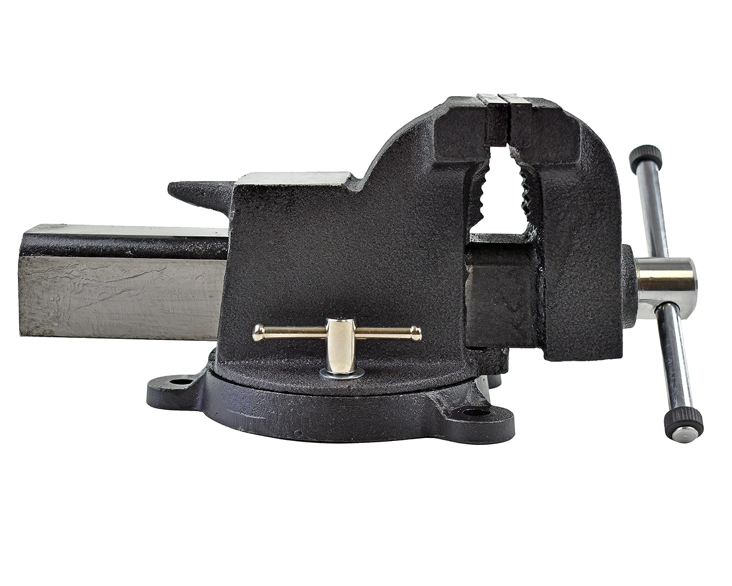 Yost 906-AS 6-Inch Steel Bench Vise with Swivel Base view 3