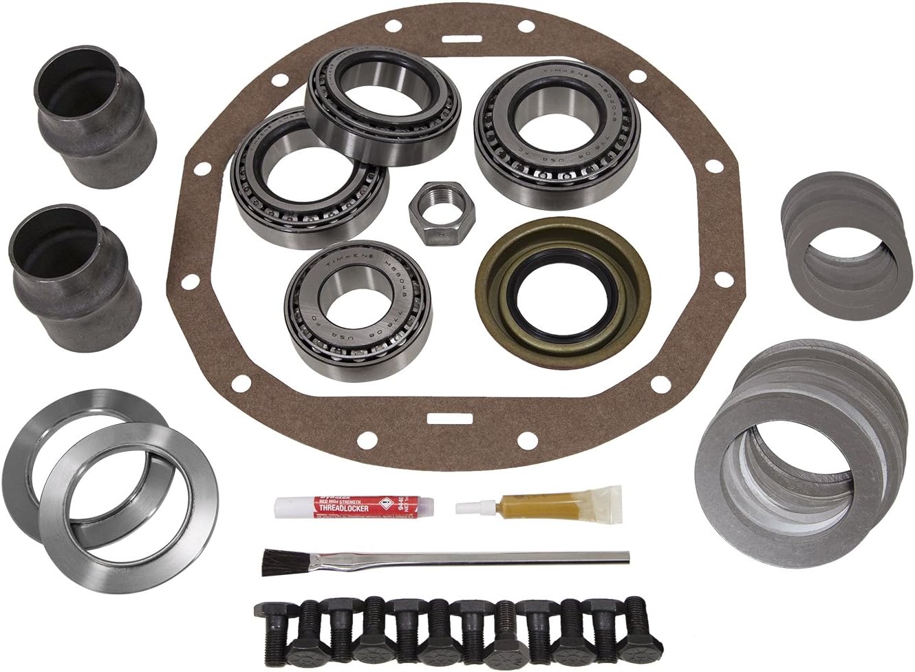 GM 12-Bolt Car Differential Master Overhaul Kit YK GM12P