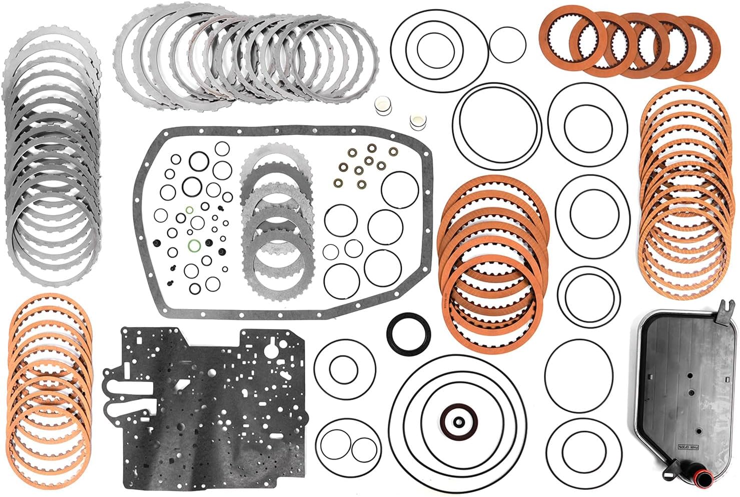 ZF 5HP19 Transmission Master Rebuild Kit with Filter