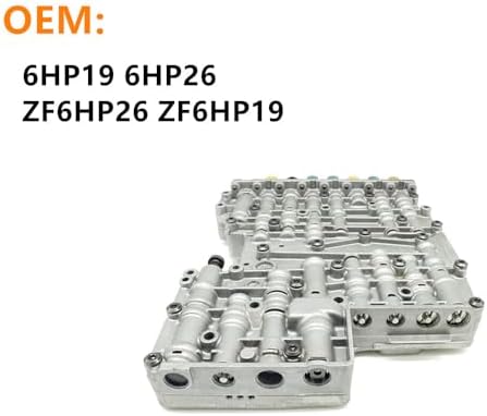 ZF 6HP19/6HP26 Valve Body with Solenoids - BMW, Jaguar view 2