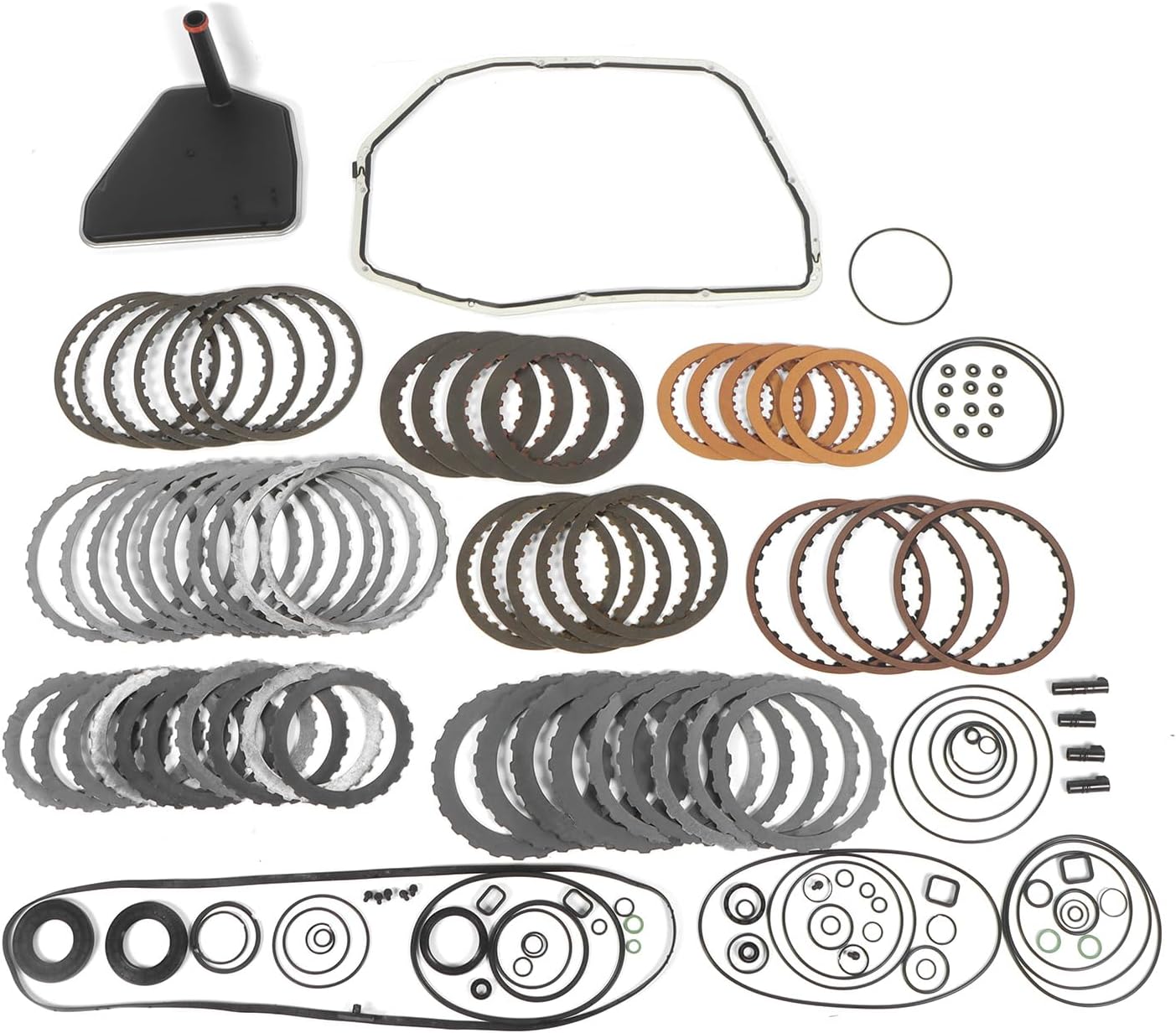 ZF 6HP19 Transmission Master Rebuild Kit w/ Filter BMW
