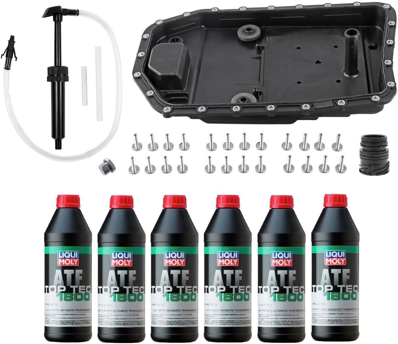 ZF 6HP19 Transmission Pan, Filter and ATF Service Kit