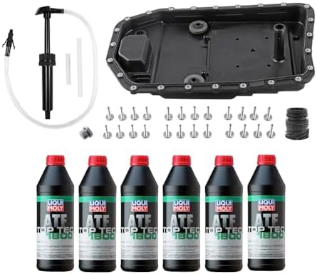 ZF 6HP19 Transmission Pan, Filter and ATF Service Kit view 2