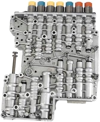 6HP21 Transmission Valve Body with Solenoids view 2